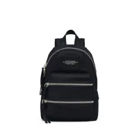 marc jacobs sac à dos the medium backpack zippé - noir