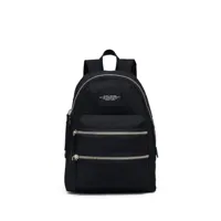 marc jacobs sac à dos the large backpack zippé - noir
