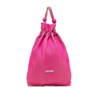 lastframe sac à dos knapsack en maille nervurée - violet