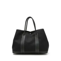 hermès pre-owned sac cabas garden party pre-owned 36 (2011) - noir