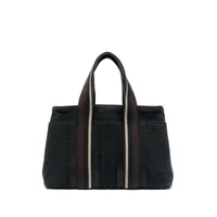 hermès pre-owned sac cabas troca pm (années 2000) - noir