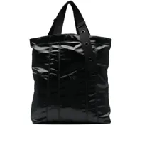 y-3 sac cabas pocket à logo appliqué - noir