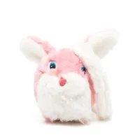 doublet sac cabas costume rabbit head - rose
