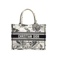 christian dior sac à main zodiac book pre-owned (2021) - blanc