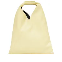 mm6 maison margiela petit sac cabas japanese - jaune