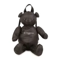 givenchy kids sac à dos teddy 4g - noir