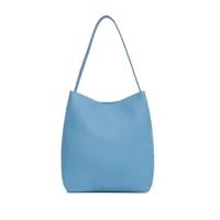 mansur gavriel sac cabas everyday en cuir - bleu