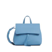 mansur gavriel mini sac à main lady soft - bleu