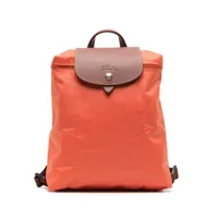 longchamp sac à dos le pliage original médium - orange