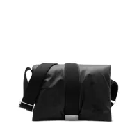 burberry sacoche pillow à design matelassé - noir