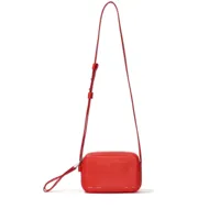 proenza schouler white label mini sac à main watts en cuir - rouge