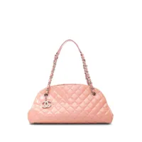 chanel pre-owned sac bowling (2012-2013) - rose