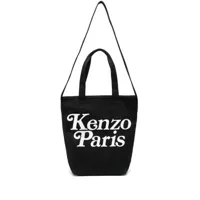 kenzo x verdy utility sac cabas - noir