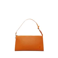 louis vuitton sac porté épaule pochette accessoires pre-owned (2004) - orange