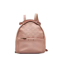 louis vuitton pre-owned sac à dos sorbonne pre-owned (2017) - rose