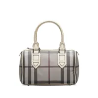 burberry pre-owned sac à main chester (2000-2017) - gris