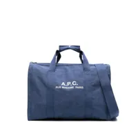 a.p.c. sac cabas récupération - bleu