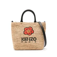 kenzo petit sac à main boke flower - tons neutres