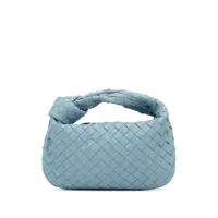 bottega veneta pre-owned mini sac à main jodie (années 2018-2022) - bleu