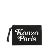 kenzo pochette kenzo utility - noir