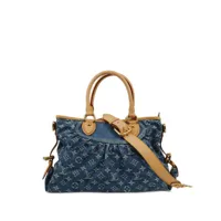 louis vuitton pre-owned sac à main neo cabby mm pre-owned (2007) - bleu