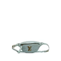 louis vuitton pre-owned sac banane new wave pre-owned (2019) - bleu