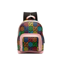 gucci pre-owned sac à dos psychedelic (2016-2023) - rose