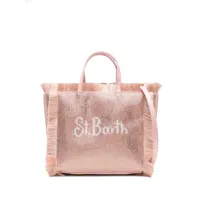 mc2 saint barth mini vanity tote bag - rose