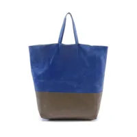 céline pre-owned sac cabas horizontal hippopotamus (années 2000) - bleu