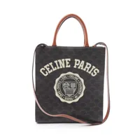 céline pre-owned petit sac cabas vertical (années 2010) - noir