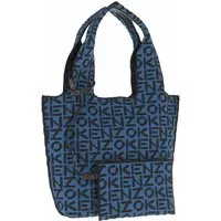 kenzo sacs en bandoulière, shopper/tote bag en bleu - cabaspour dames