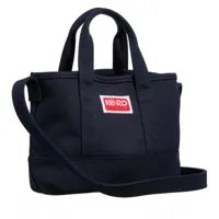 kenzo sacs en bandoulière, small tote bag en bleu - sacs épaulepour dames