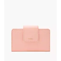 fossil outlet porte-monnaie multifonction madison - rose