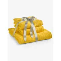 serviette qualité luxe - wäschepur - jaune