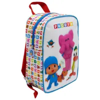 pocoyo 30 cm backpack multicolore
