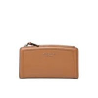 kate spade portefeuille femme grand format zip slim wallet k5613 marron