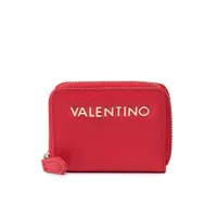valentino portefeuille femme petit format divina vps1r4139g rouge