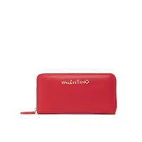 valentino portefeuille femme grand format divina vps1r4155g rouge