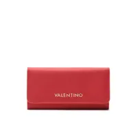 valentino portefeuille femme grand format divino vps1ij113 rouge