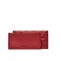 valentino portefeuille femme grand format carnaby vps7lo216 rouge