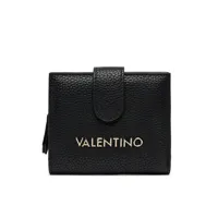 valentino portefeuille femme petit format brixton vps7lx215 noir