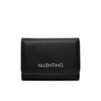 valentino portefeuille femme grand format brixton vps7lx43 noir