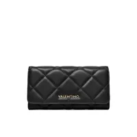 valentino portefeuille femme grand format ocarina vps3kk113r noir