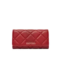 valentino portefeuille femme grand format ocarina vps3kk113r rouge