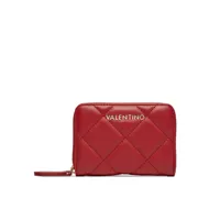valentino portefeuille femme grand format ocarina vps3kk137r rouge
