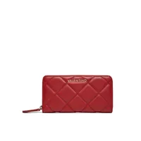 valentino portefeuille femme grand format ocarina vps3kk155r rouge
