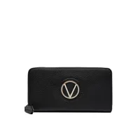 valentino portefeuille femme grand format katong vps7qs155 noir