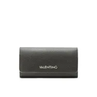 valentino portefeuille femme grand format alexia vps5a8113 noir