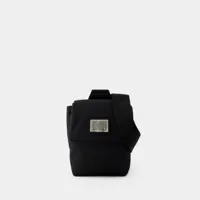 sac à dos à plaque logo - dolce&gabbana - nylon - noir