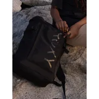 tasia - sac à dos moyen pour femme - noir - roxy